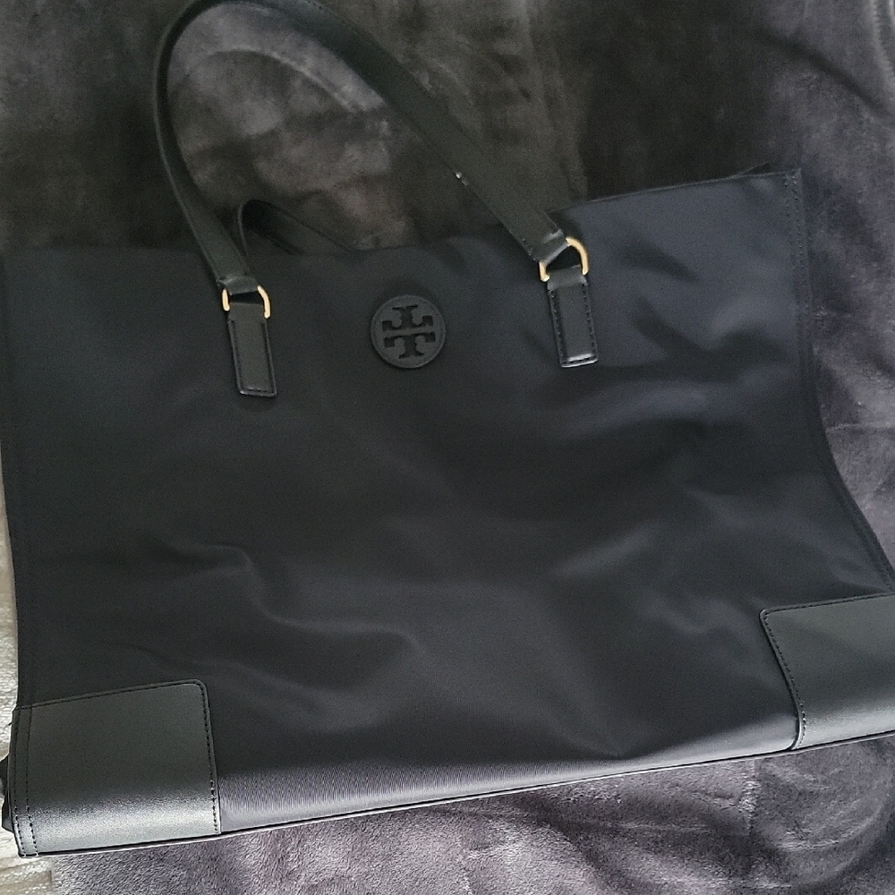 Tory Burch Black Tote Bag